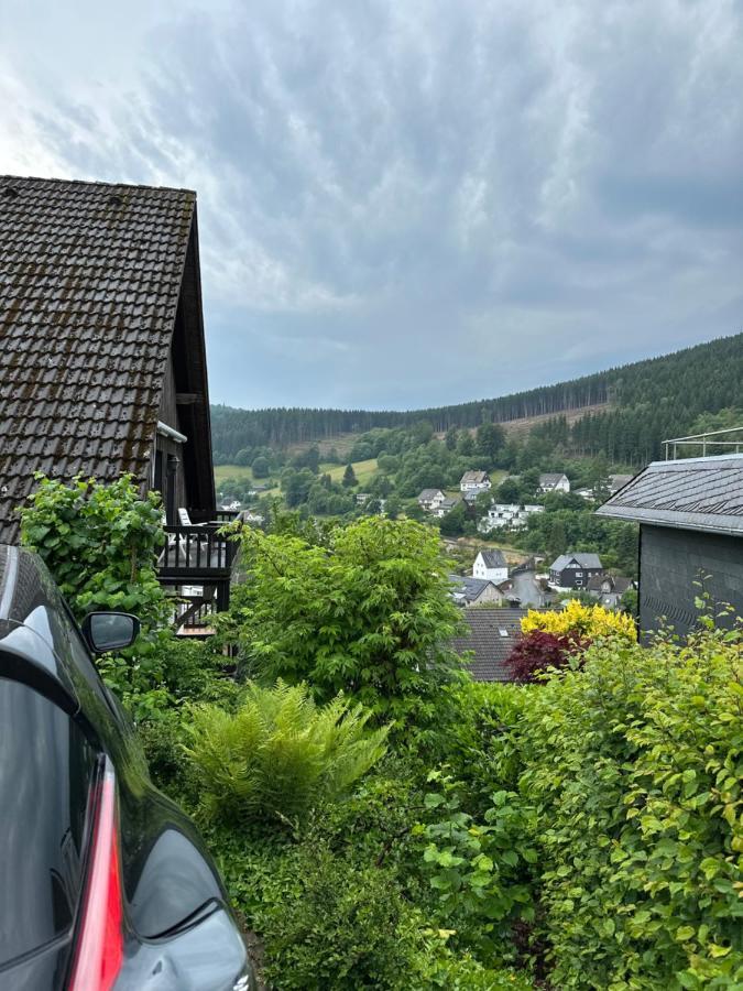Urlaubsschmiede Winterberg Apartment Exterior photo